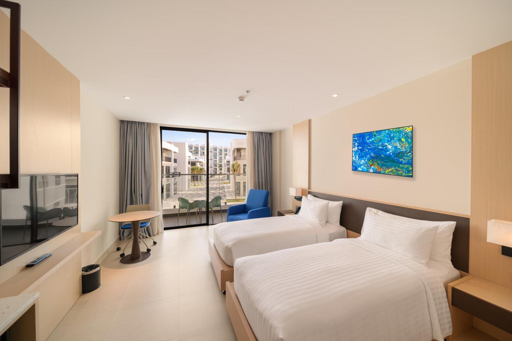 The Empyrean Cam Ranh Beach Resort Экстерьер фото