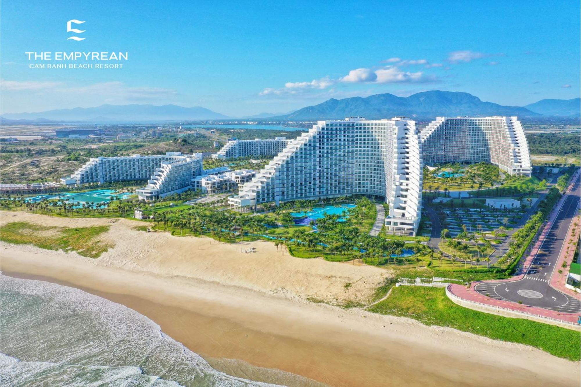 The Empyrean Cam Ranh Beach Resort Экстерьер фото