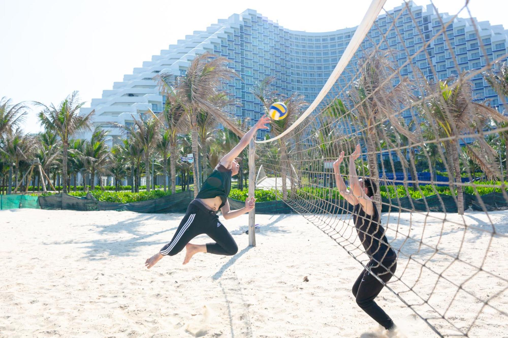 The Empyrean Cam Ranh Beach Resort Экстерьер фото